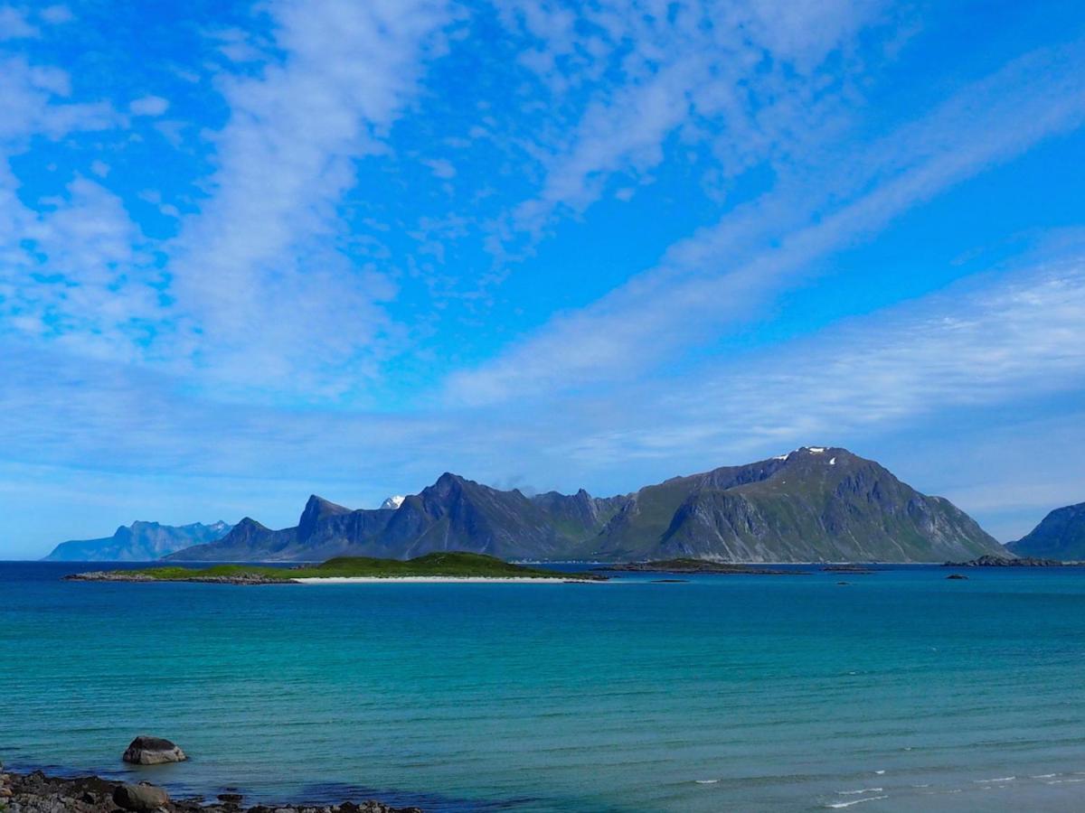 Mountain View Lofoten Leknes Kültér fotó