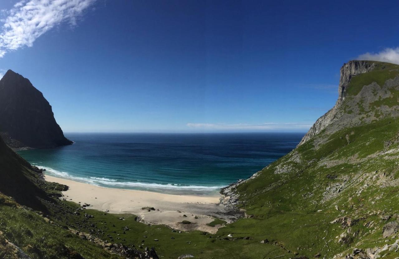 Mountain View Lofoten Leknes Kültér fotó