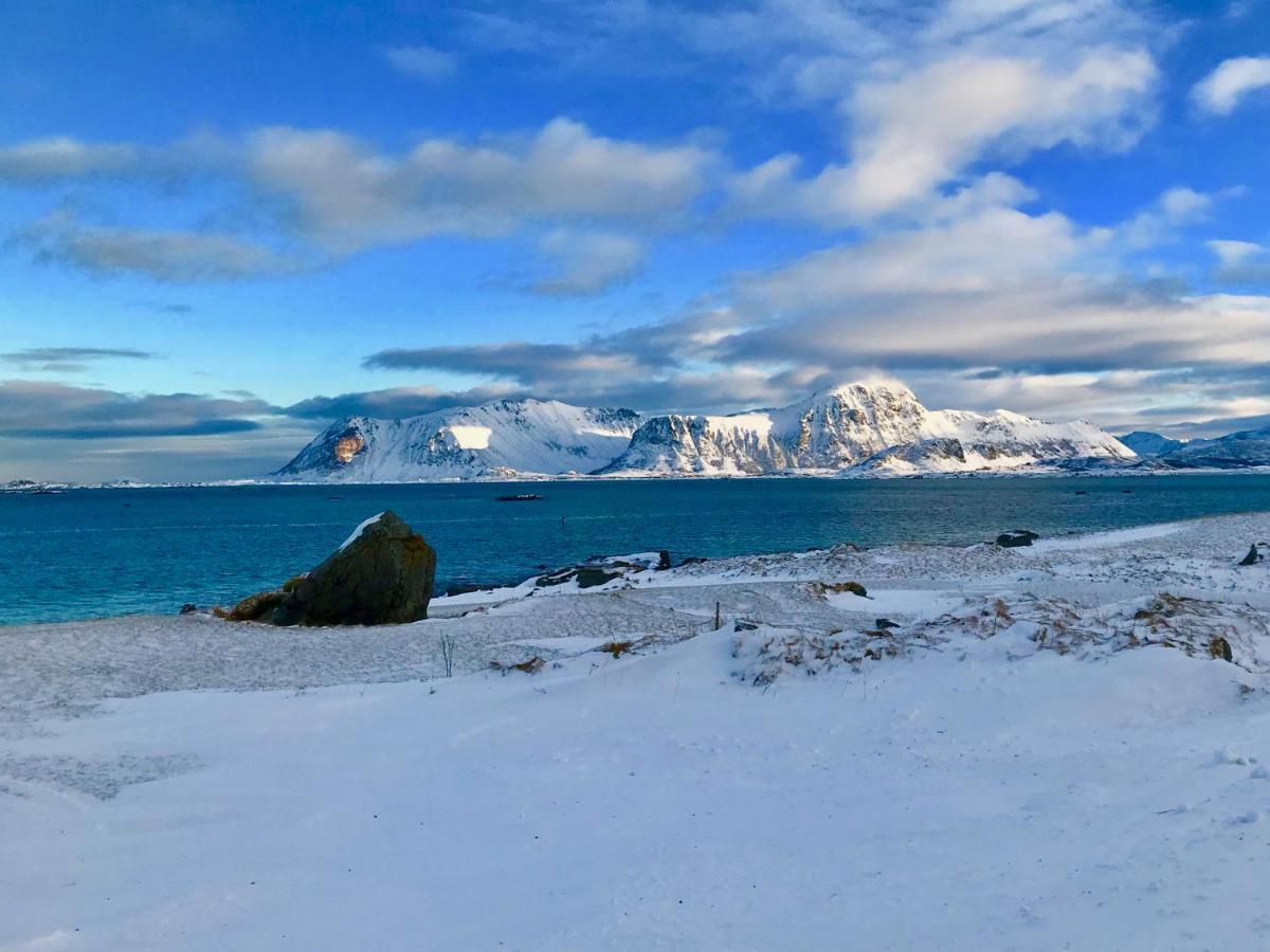 Mountain View Lofoten Leknes Kültér fotó